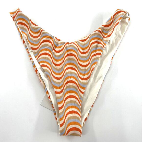 L*Space Printed Cabana Bikini Bottom L - Picture 1 of 5